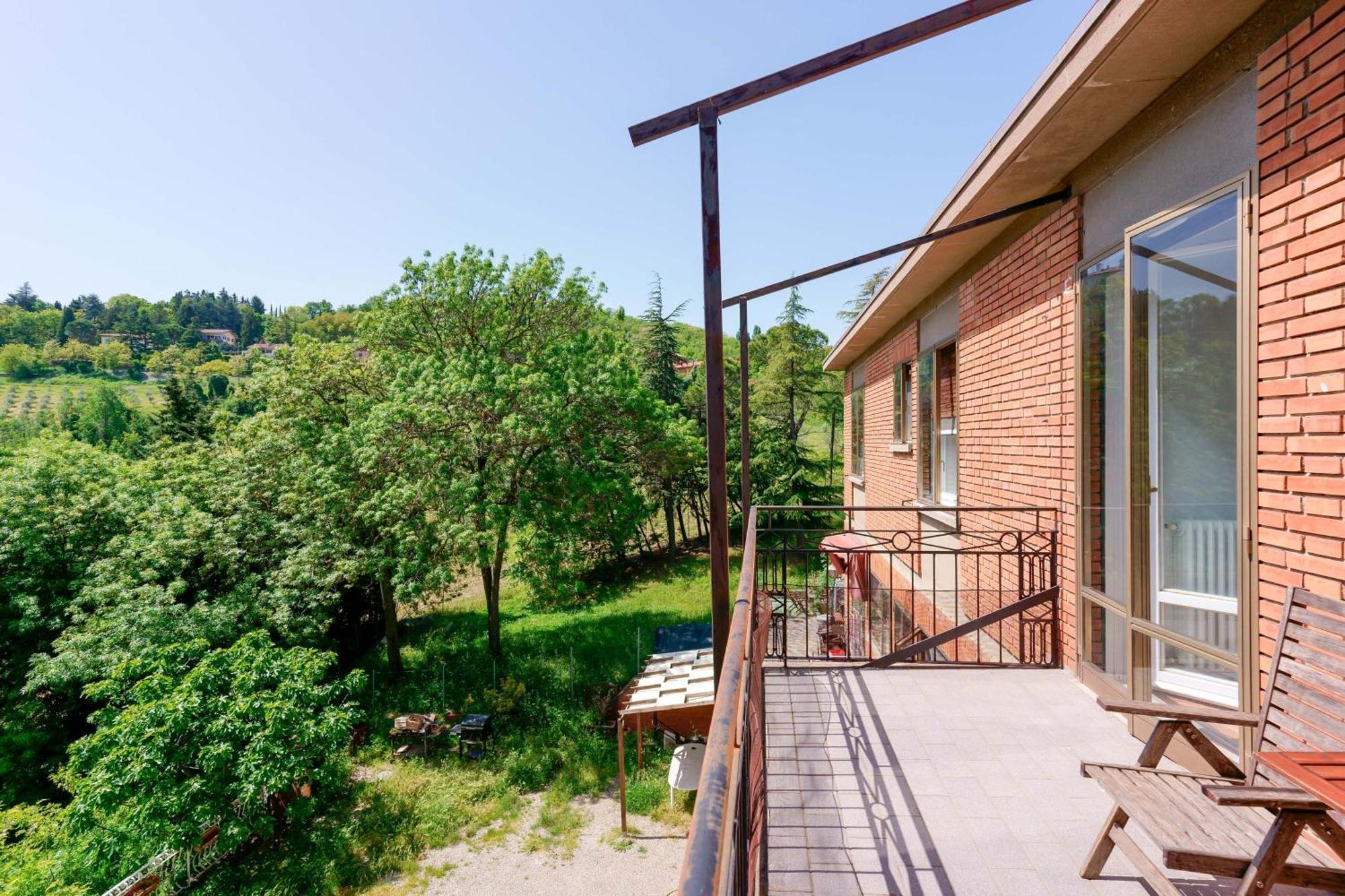 Il Sussurro Delle Colline - Ca Bianca Apartments Farneto Eksteriør bilde